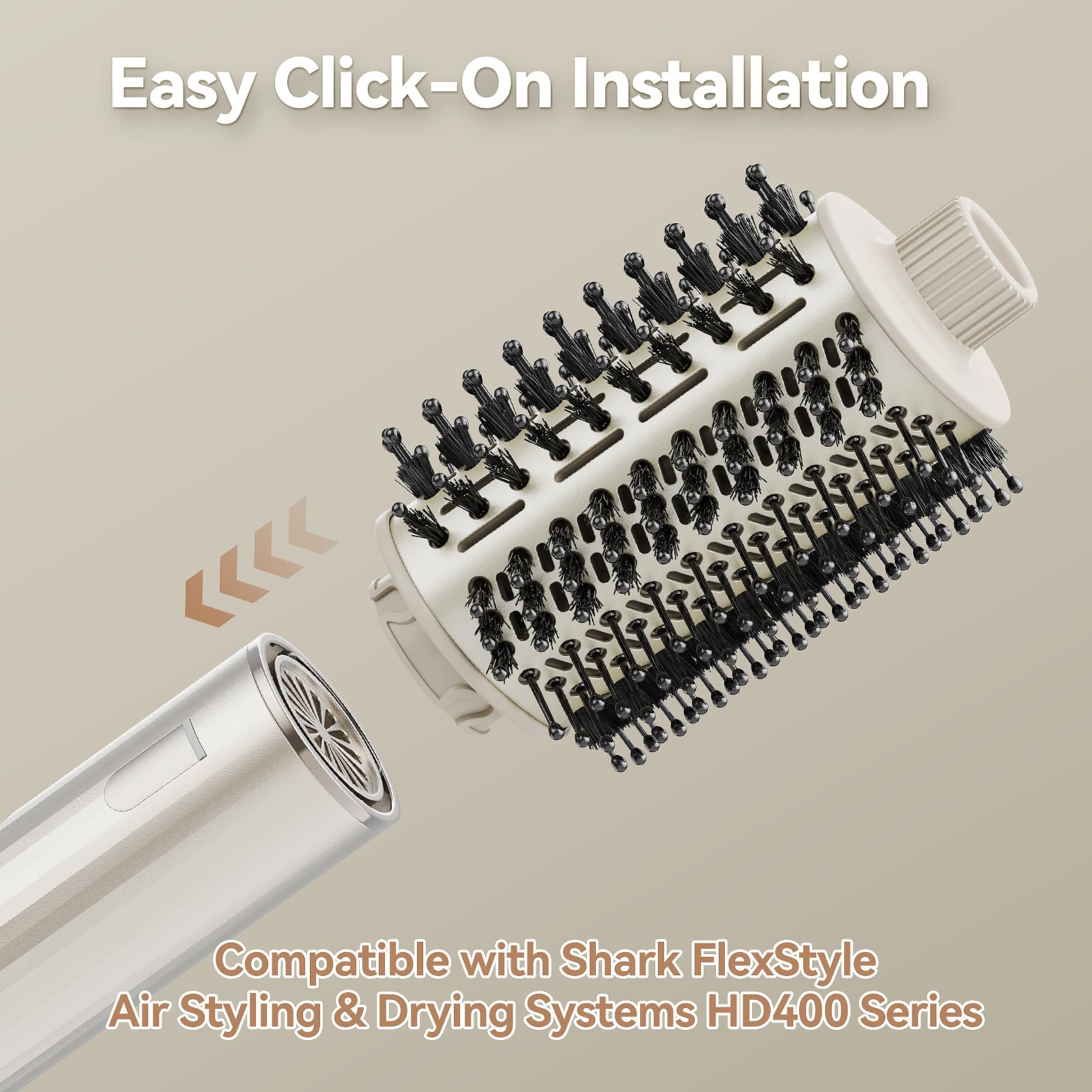 Esctabalt oval brush packaging keeps everything secure for storage.
