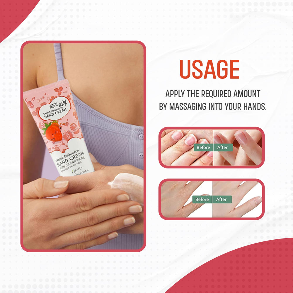 esfolio Strawberry Extract skin conditioning for nourished skin