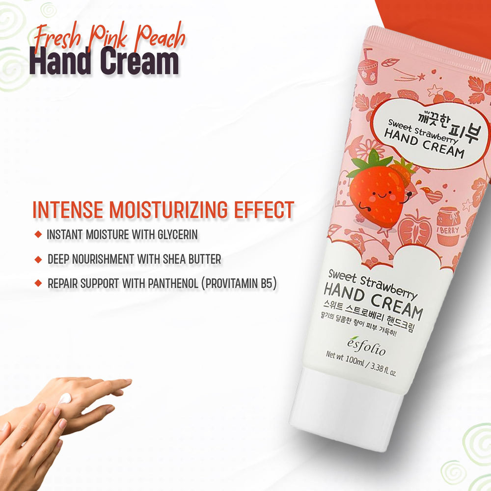 esfolio Travel-size hand cream compact for on-the-go hydration