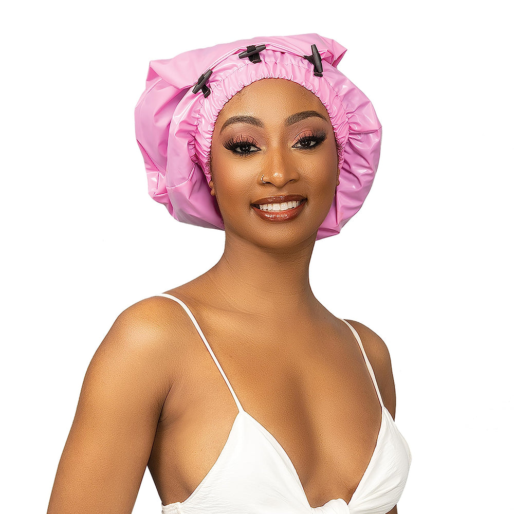 Esha Girl long-hair cap interior spacious for braids and locs