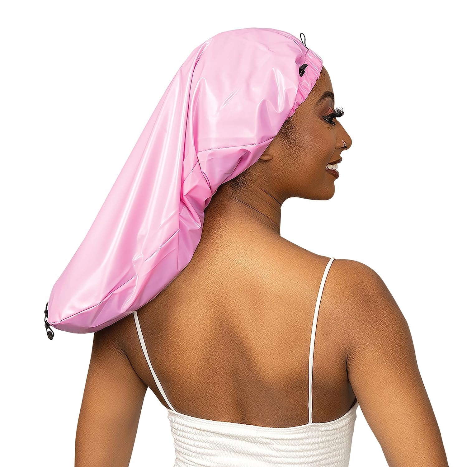 Esha Girl easy-button-up design enables quick, secure wear.