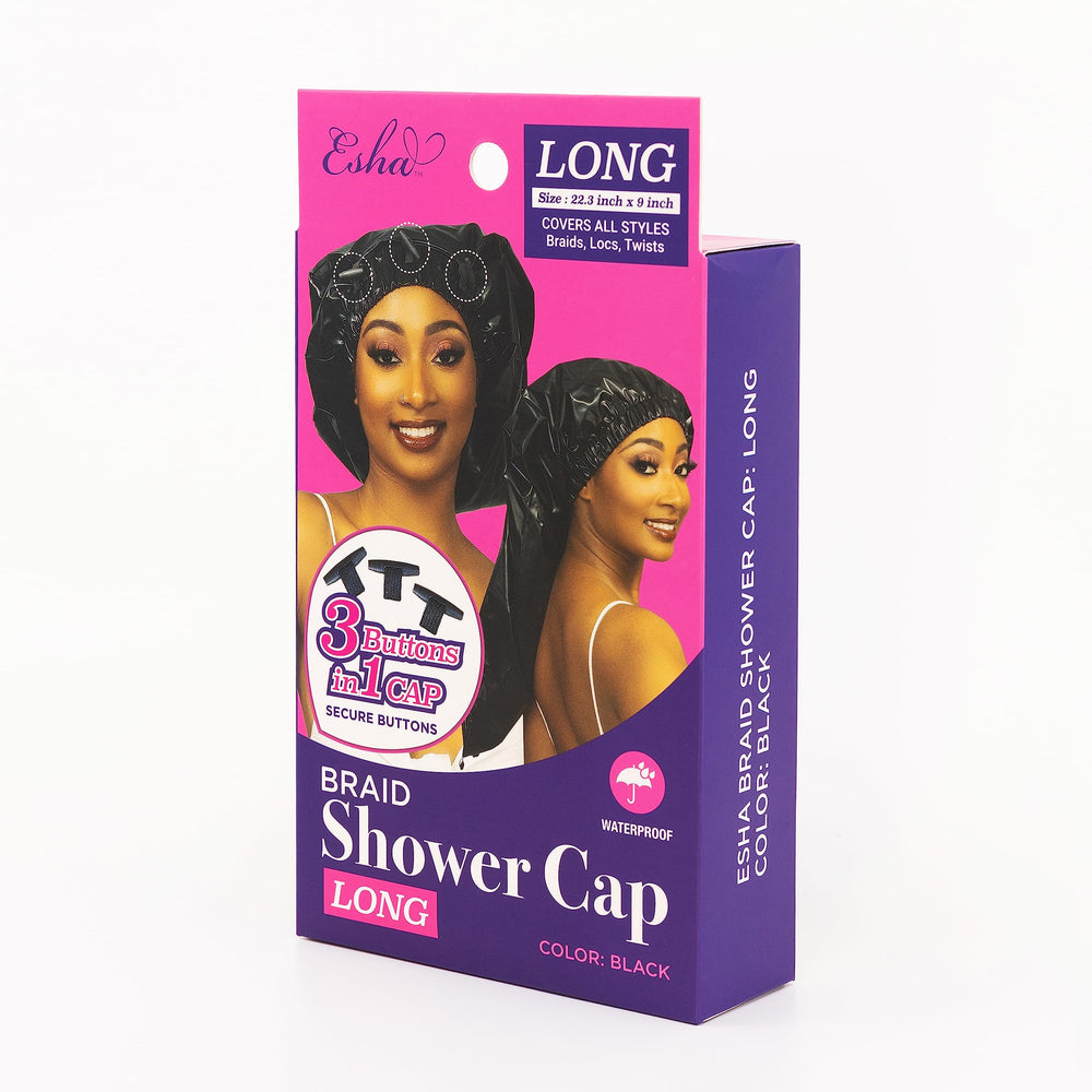 Esha Girl spa use scenario showing cap during conditioning sessions