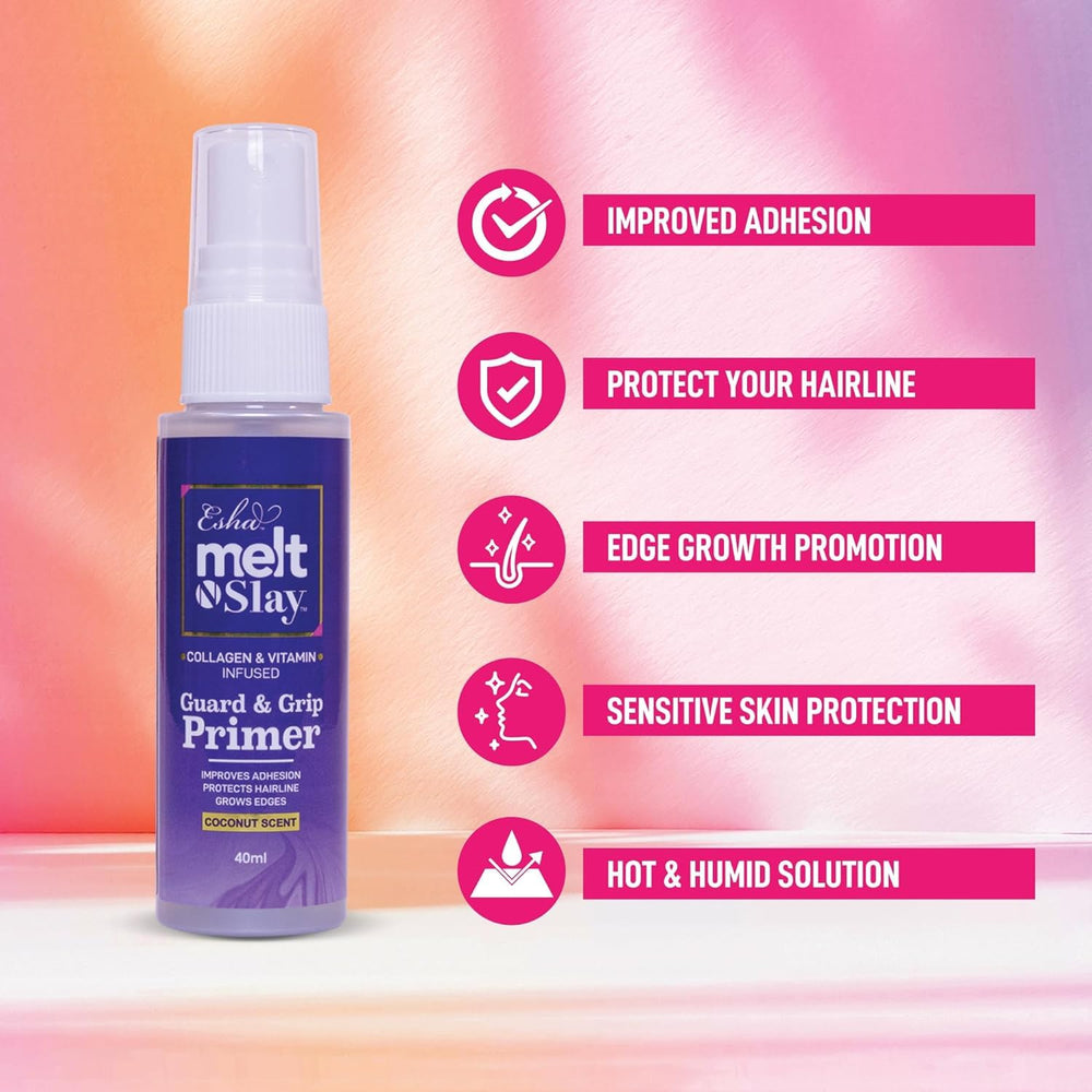 Esha Melt N Slay sensitive skin-friendly formula protecting skin comfort