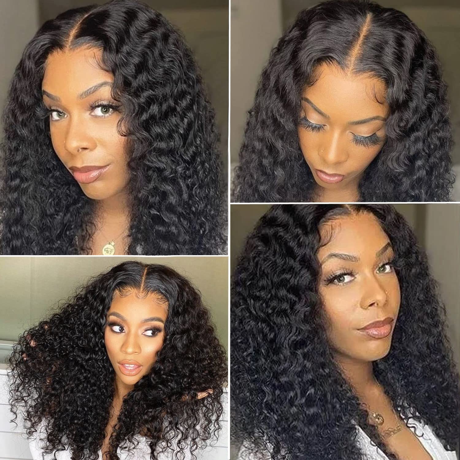 ESIWONHAIR virgin Brazilian Remy hair delivers soft, versatile styling possibilities.