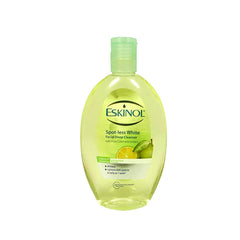 Eskinol Naturals Calamansi cleanser bottle on sink for daily refresh