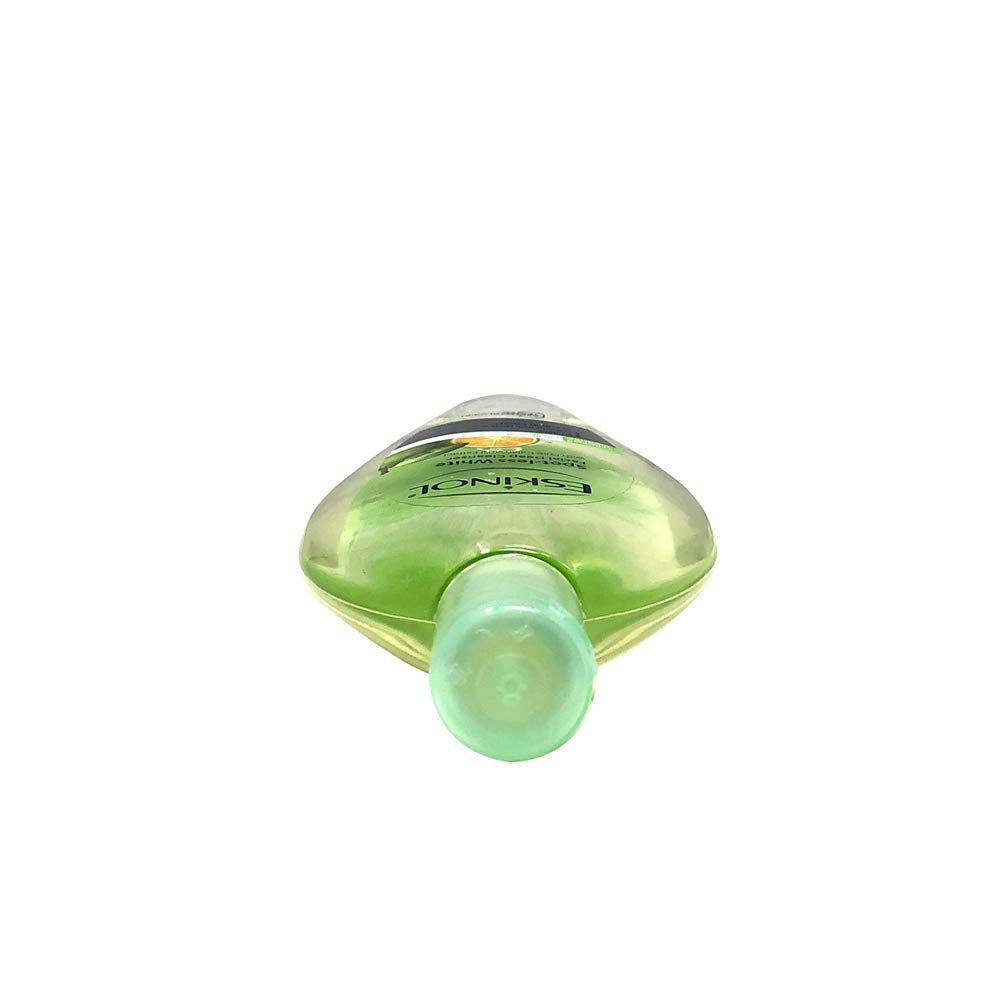 Eskinol Naturals Calamansi cleanser label detail highlights natural ingredients