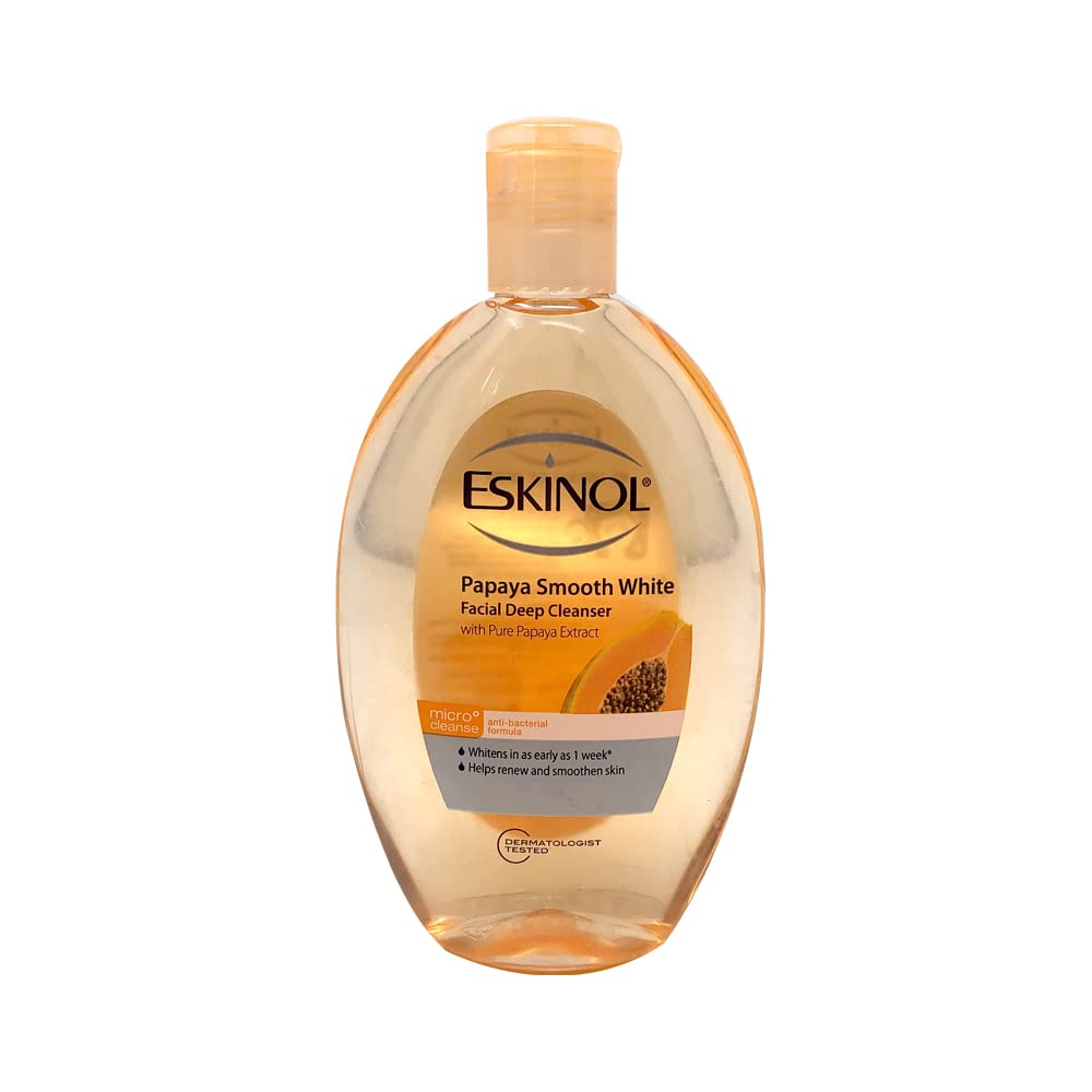 Eskinol Naturals Papaya Cleanser two-pack shows value and convenience