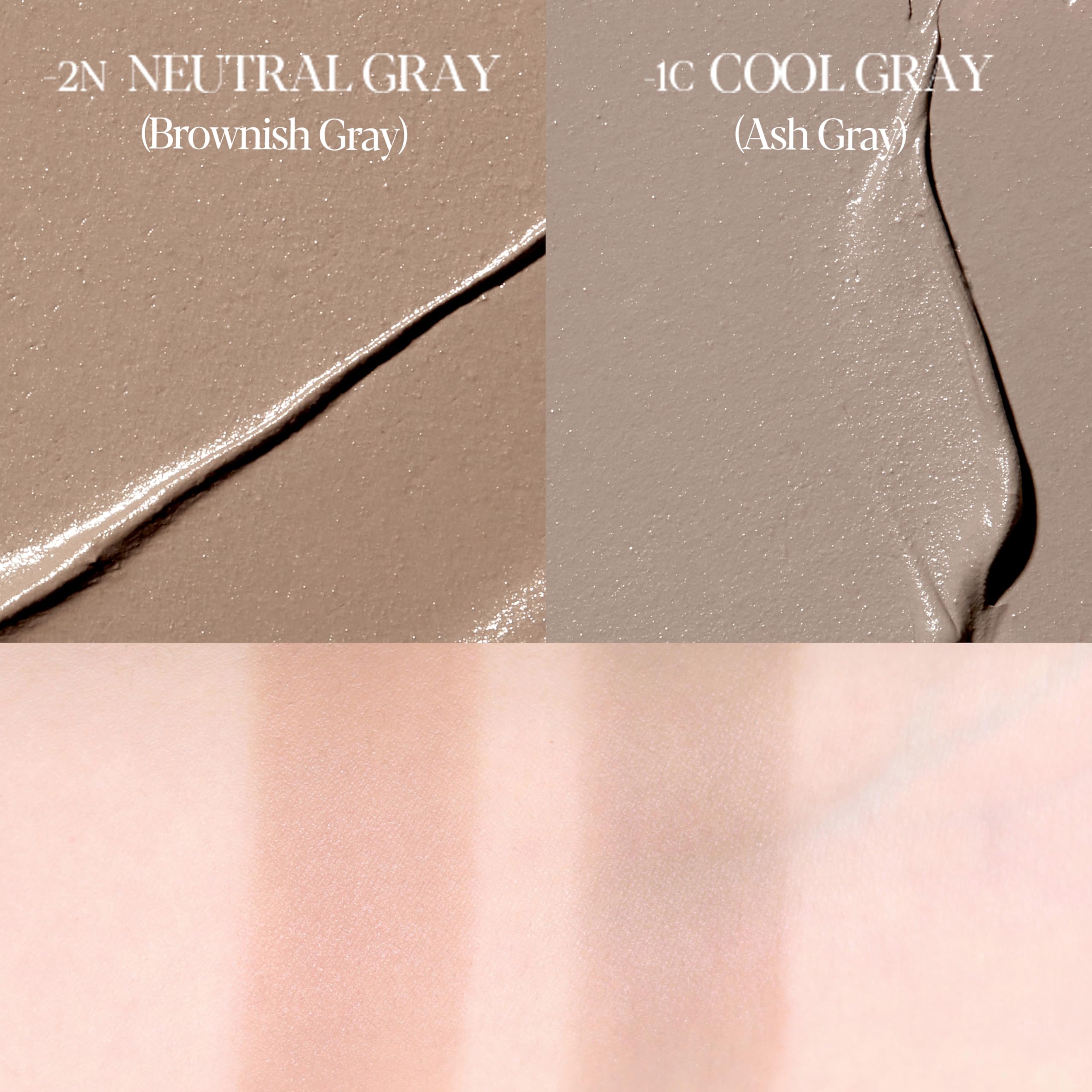 Espoir Be Glow shading stick application swipe for quick daily sculpt.