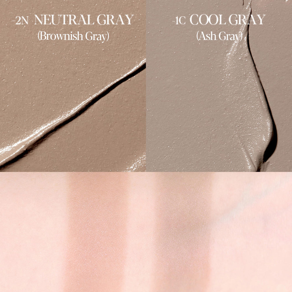 Espoir Be Glow shading stick application swipe for quick daily sculpt.