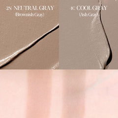 Espoir Be Glow shading stick application swipe for quick daily sculpt.