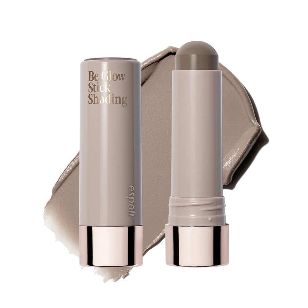 Espoir Be Glow Shading Stick Contour packaging for travel-ready contouring.
