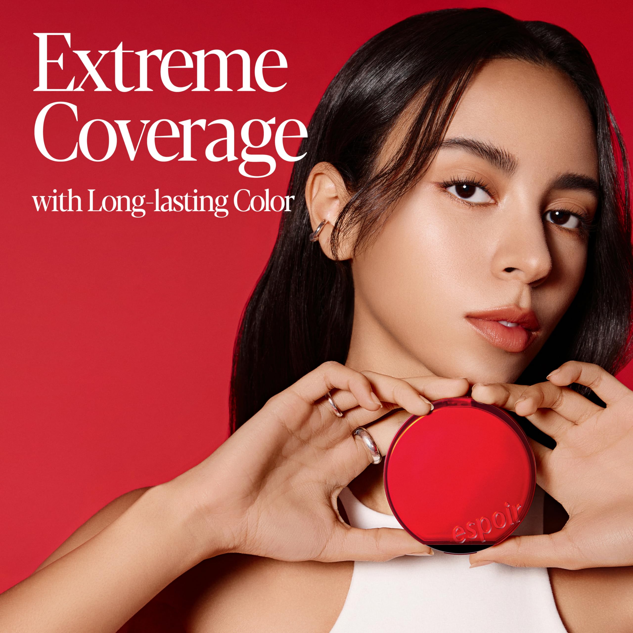 Espoir Be Velvet Cushion compact with mirror for on-the-go touch-ups