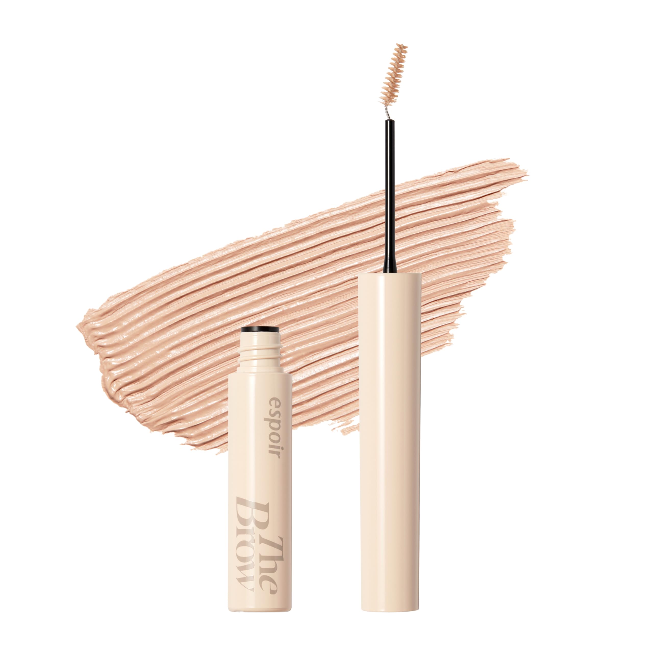 Espoir Brow Color Fixing Cara 4 Fake Bleach tube with slim wand for precise application