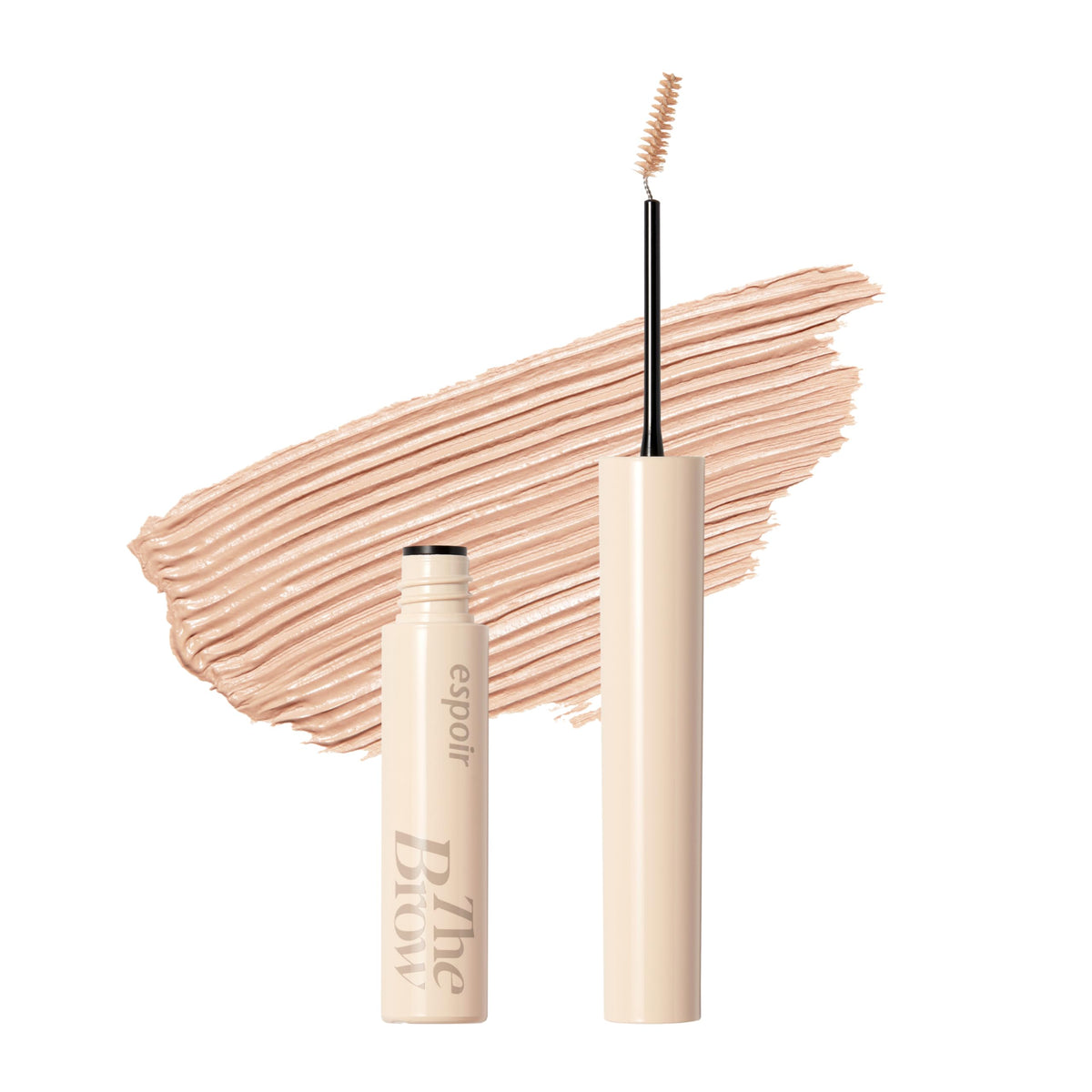 Espoir Brow Color Fixing Cara 4 Fake Bleach tube with slim wand for precise application