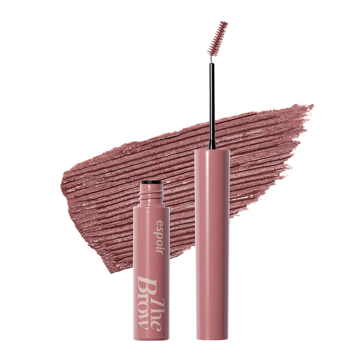 Espoir Brow Color Fixing Cara packaging shows premium brow product design for easy shopping.