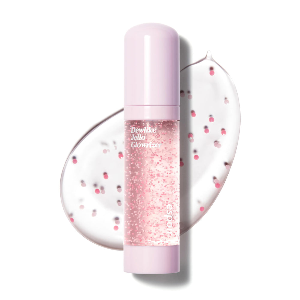 Espoir Glowrizer primer bottle with pump for precise, mess-free application