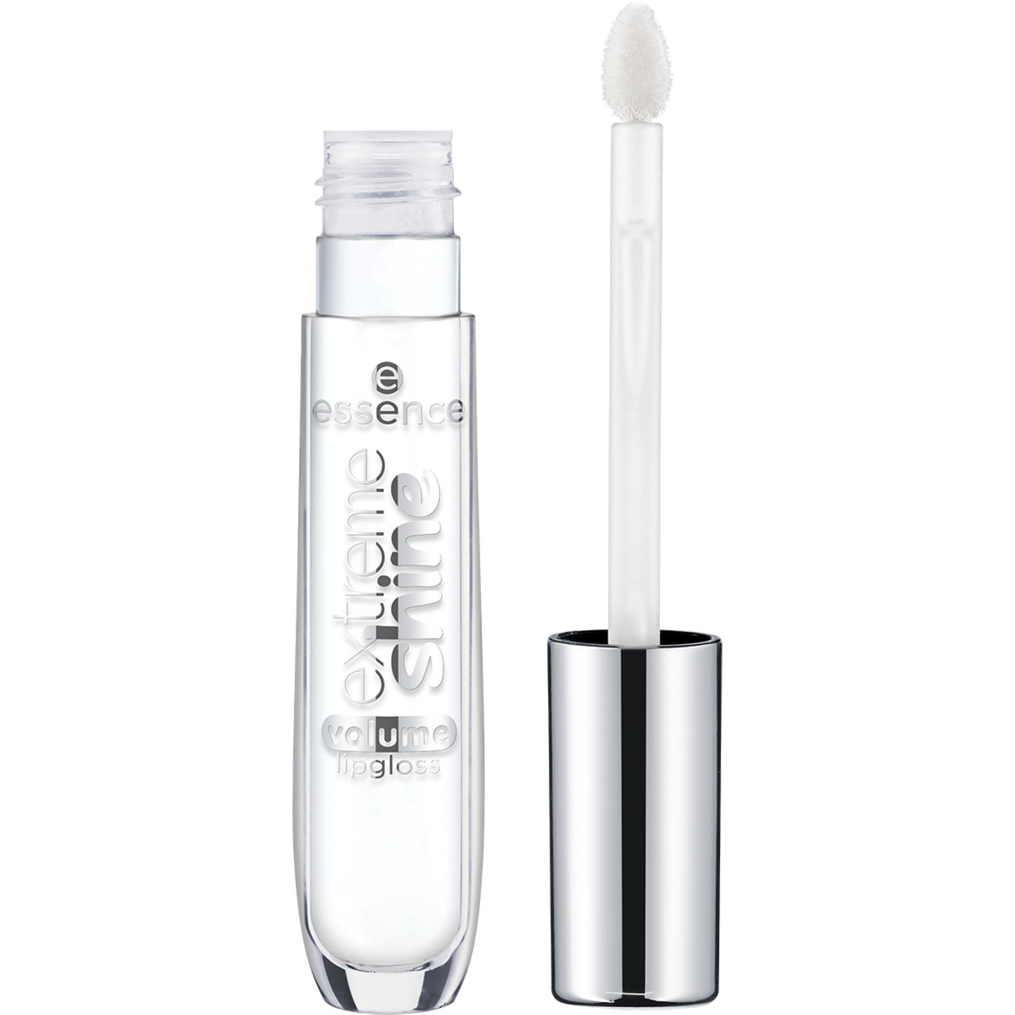 essence Extreme Shine lip gloss gift set on-hand with applicator for quick touch-ups