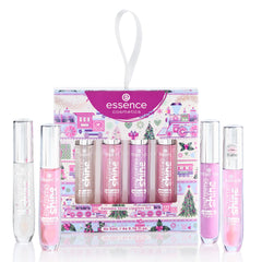 essence Extreme Shine lip gloss shade 01 swatch showing crystal-clear shine for everyday glam