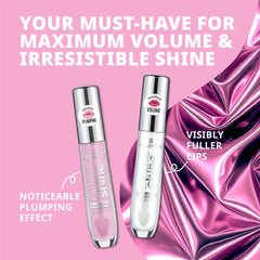essence Extreme Shine lip gloss shade 10 swatch delivering bold shimmer for nights out