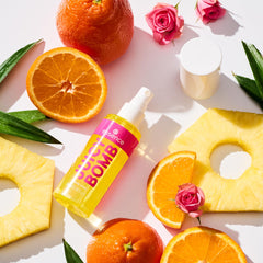 Essence Juicy Bomb Body Mist pineapple splash for on-the-go mood lift