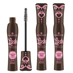 essence Lash Princess Brown 3-pack packaging emphasizes eco-friendly, multi-pack savings.