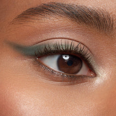 essence Lash Princess Brown mascara on lashes delivers natural length and subtle volume.