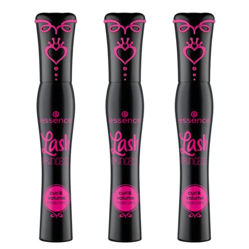 essence Lash Princess Curl & Volume Pack3 display showing a convenient trio for stocking up.