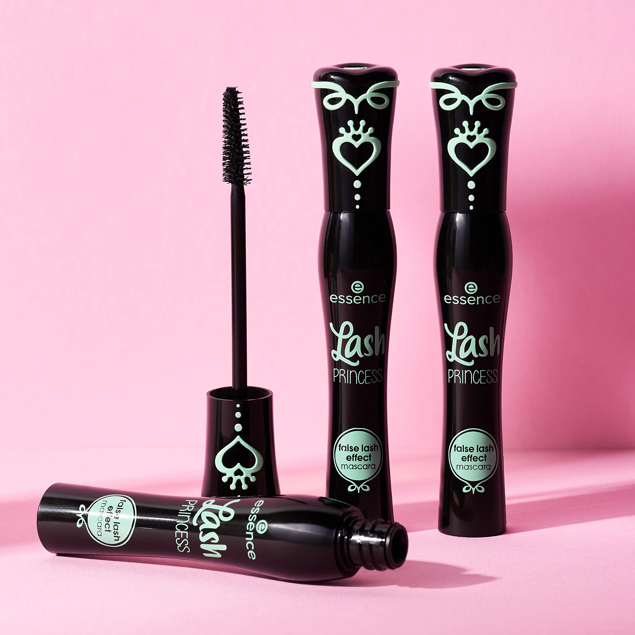 essence lash-princess mascara Luxembourg-made seal visible on carton