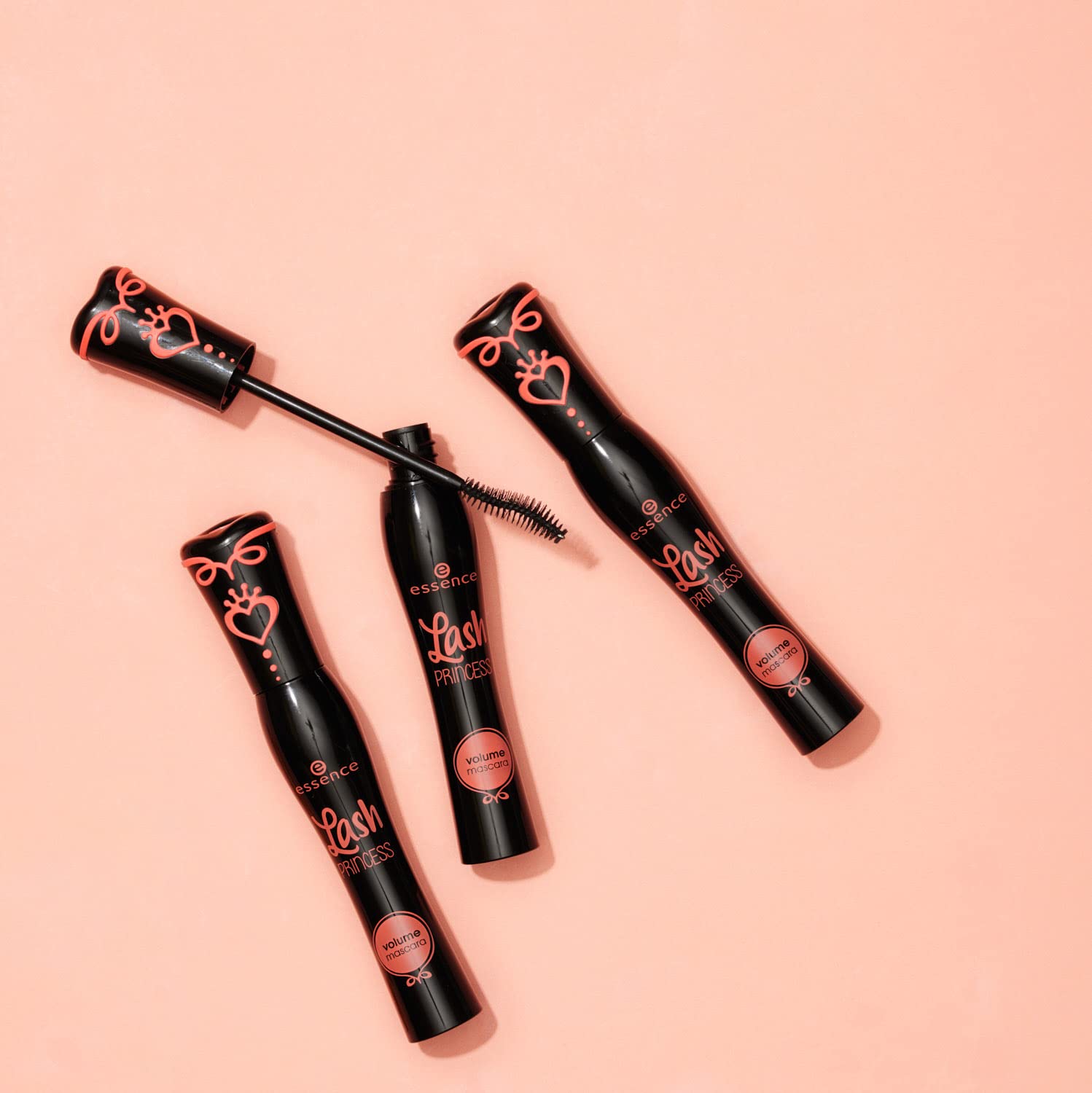essence Lash Princess mascara with Italy-made label indicates quality