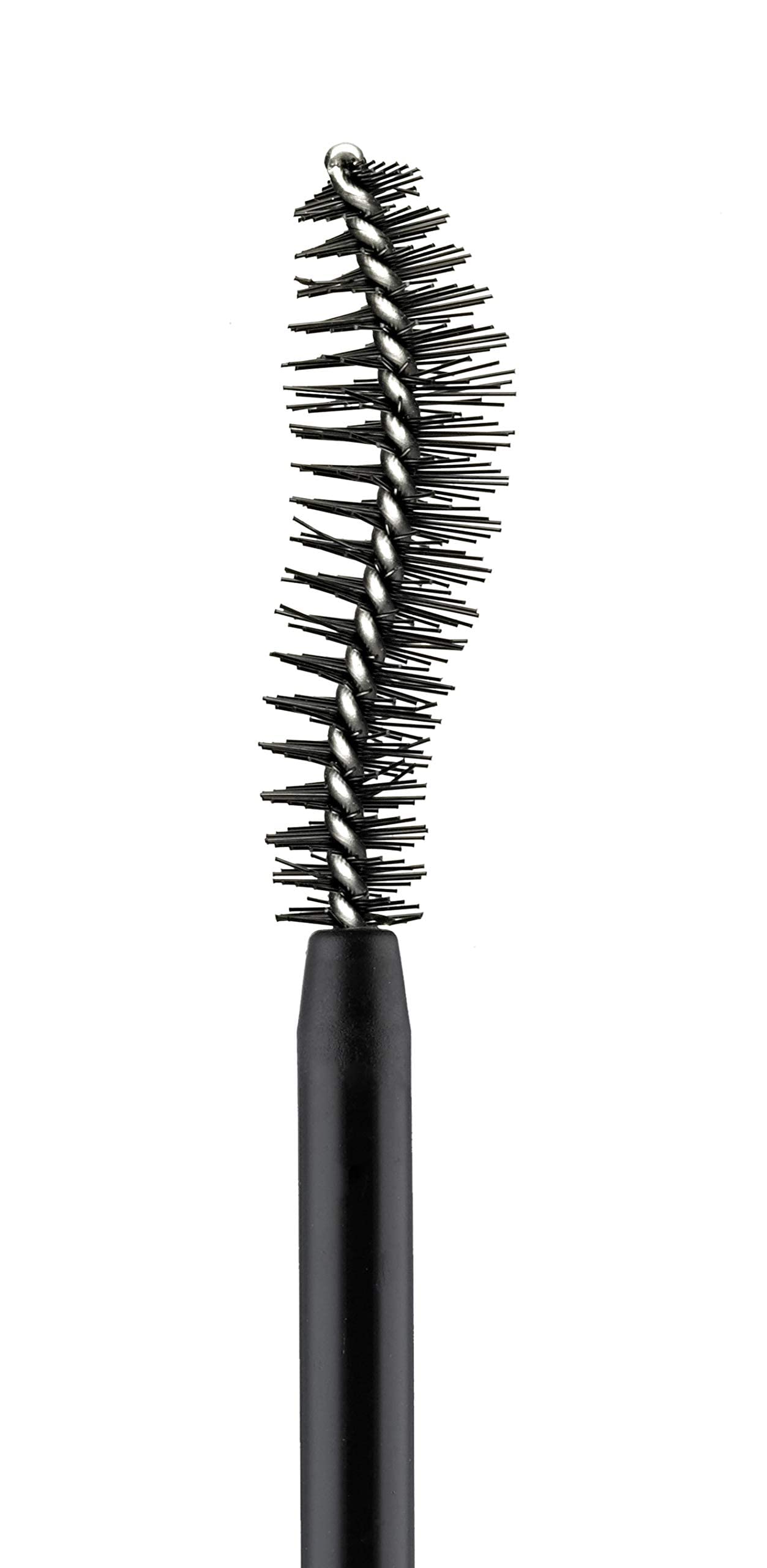 essence Lash Princess mascara wand in use delivering defined lashes