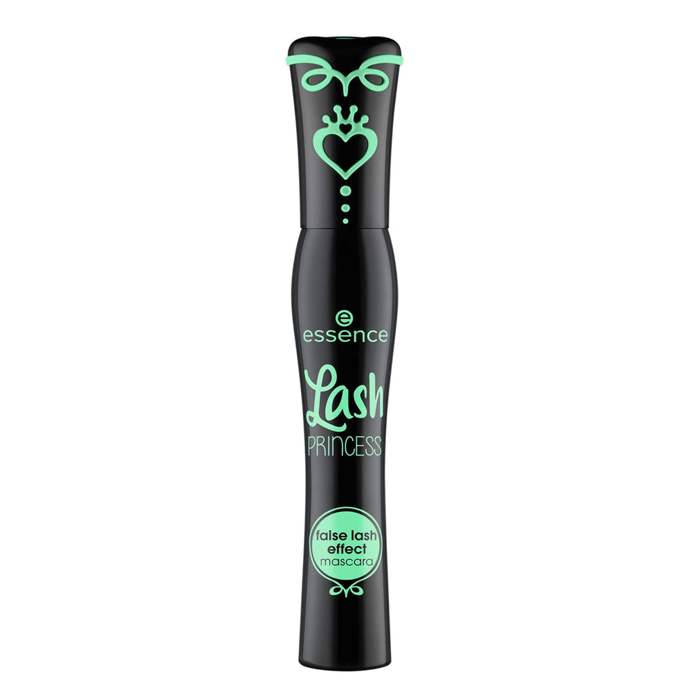 Essence Lash Princess wand closeup displaying fibers and shape for precise application benefit