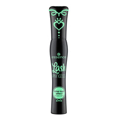 Essence Lash Princess wand closeup displaying fibers and shape for precise application benefit