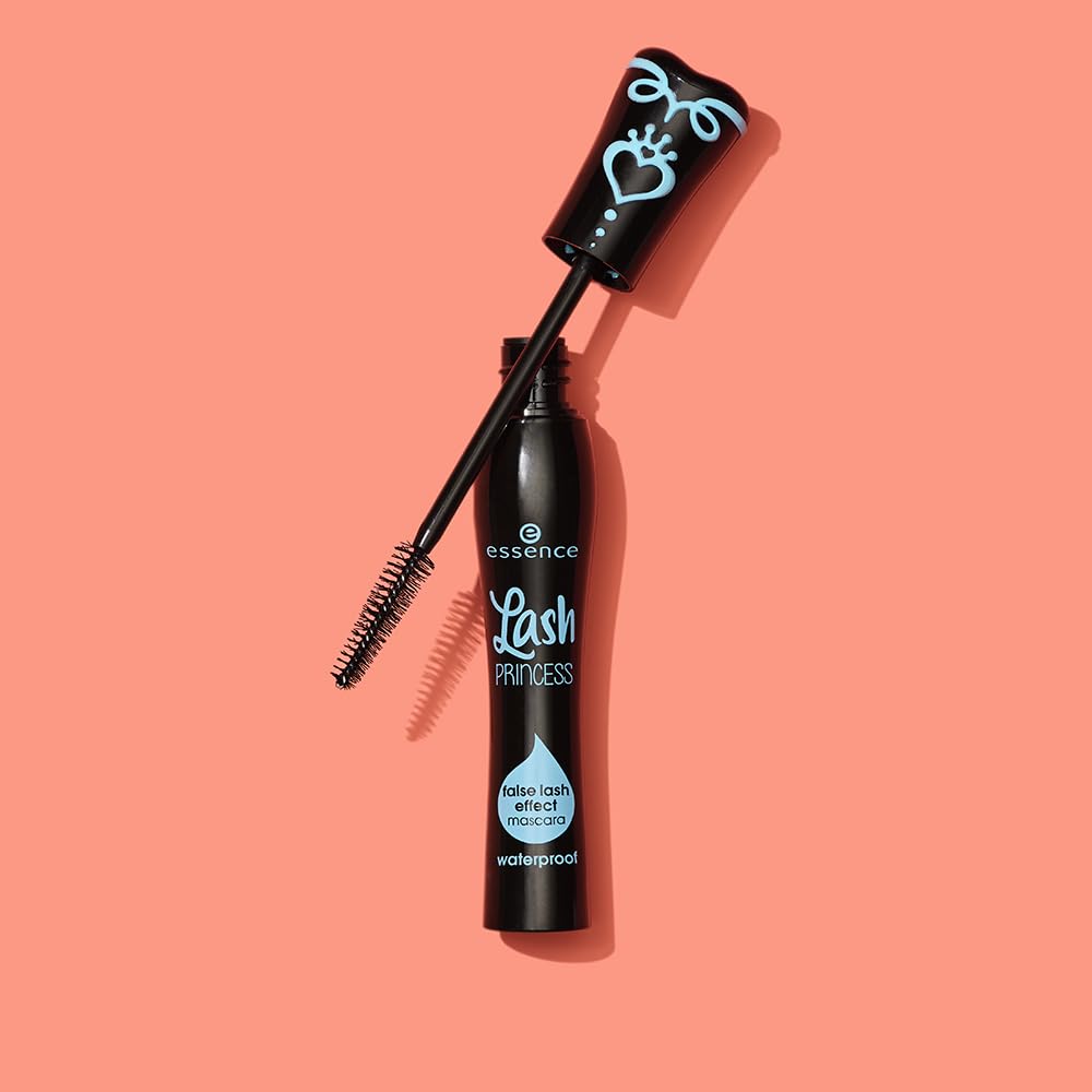 essence Lash Princess Waterproof Mascara 3-pack highlights savings and reduced packaging