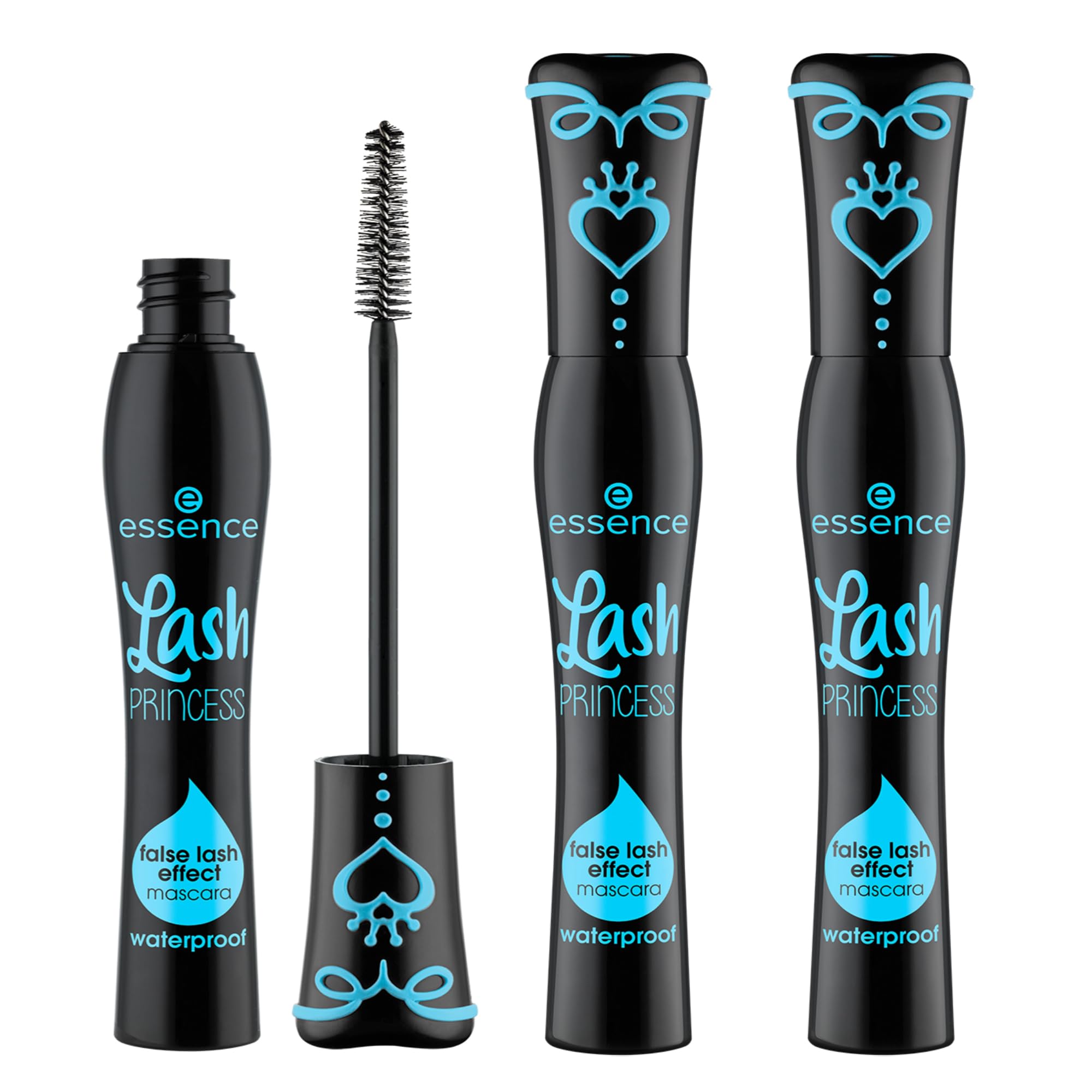 essence Lash Princess Waterproof Mascara Pack3 outer box highlighting eco-friendly packaging