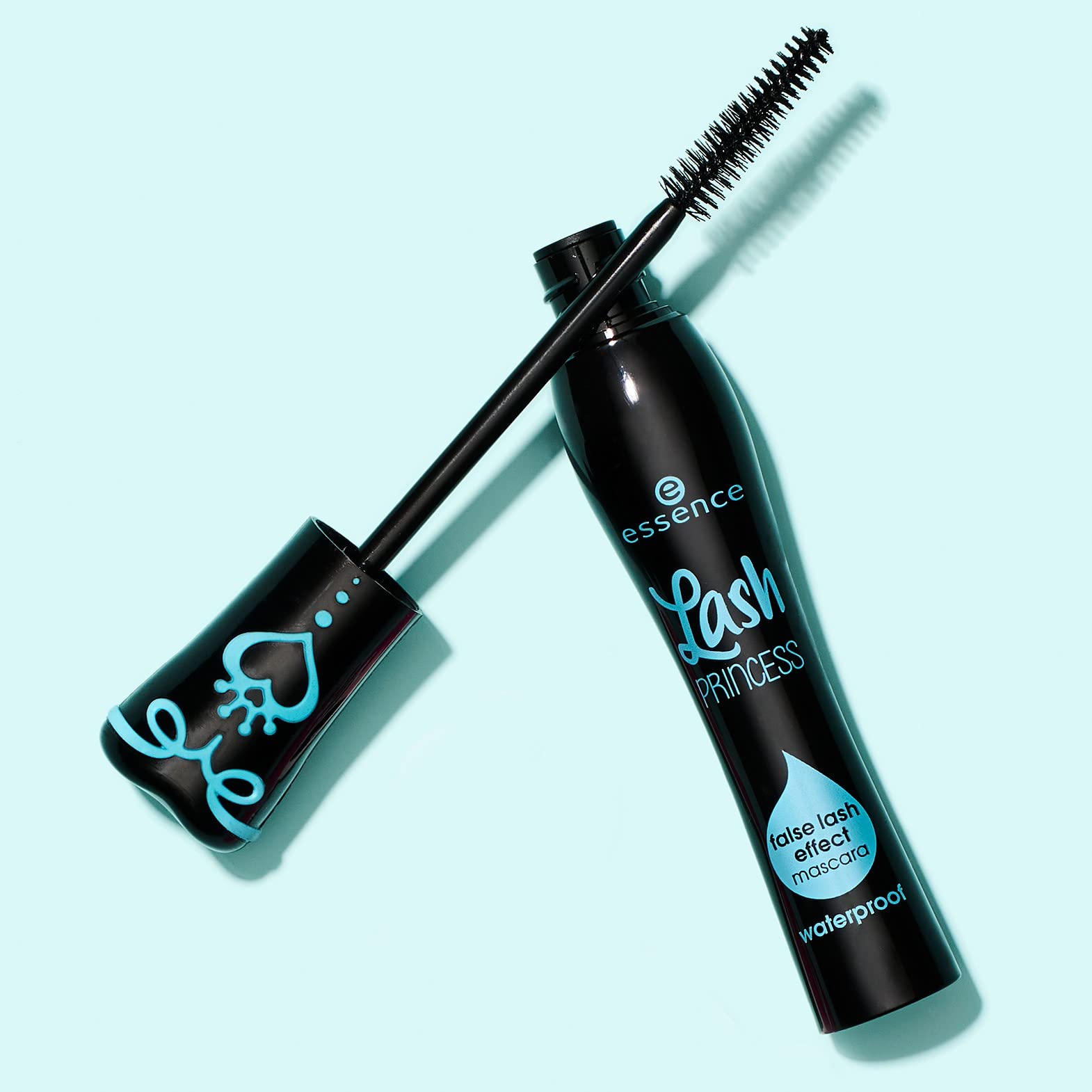 essence Lash Princess Waterproof Mascara packaging shows recycling tips