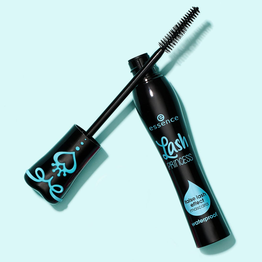 essence Lash Princess Waterproof Mascara packaging shows recycling tips