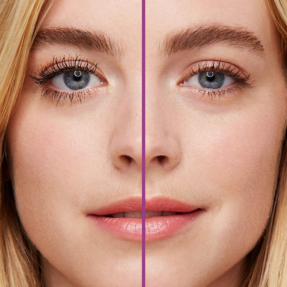 essence Lash Princess Waterproof Mascara swatch demonstrating smudge-resistant finish