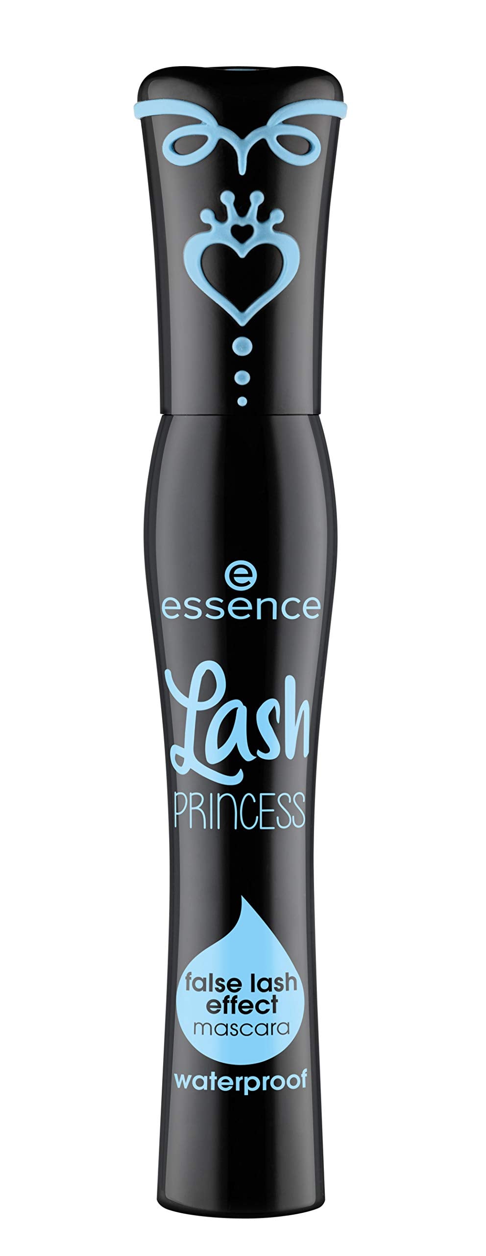 essence Lash Princess Waterproof Mascara wand closeup showing conic shape for defined length