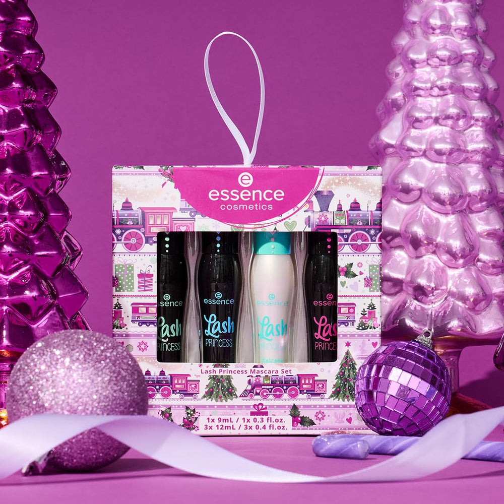 Essence Lash Princess Waterproof mascara tube for long-lasting wear