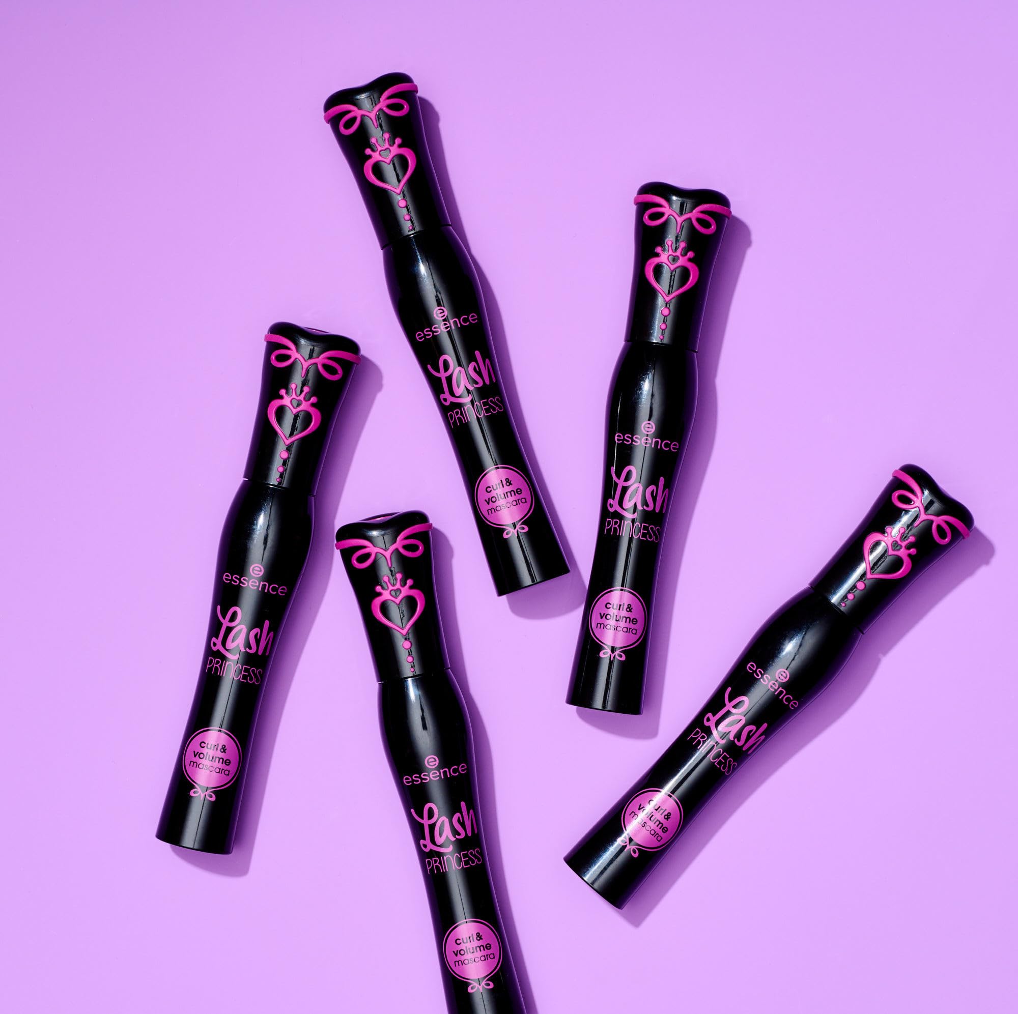 essence Lash Princess Curl & Volume made-in-luxembourg seal signals European manufacturing quality.