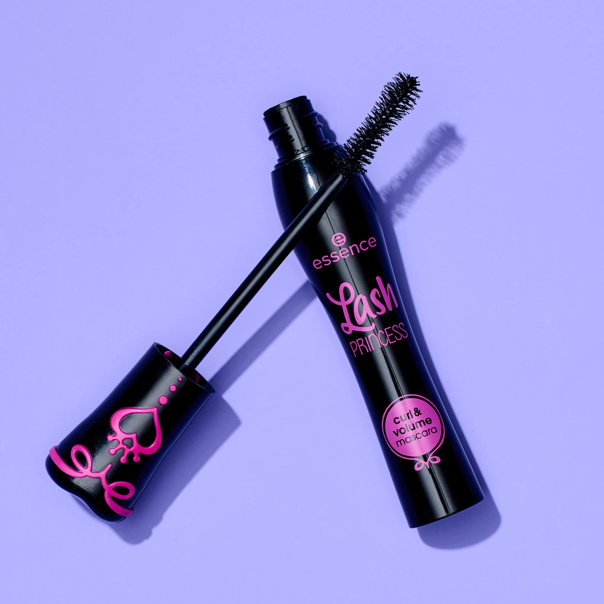 essence Lash Princess Curl & Volume 3-pack packaging minimized for sustainable shipping.