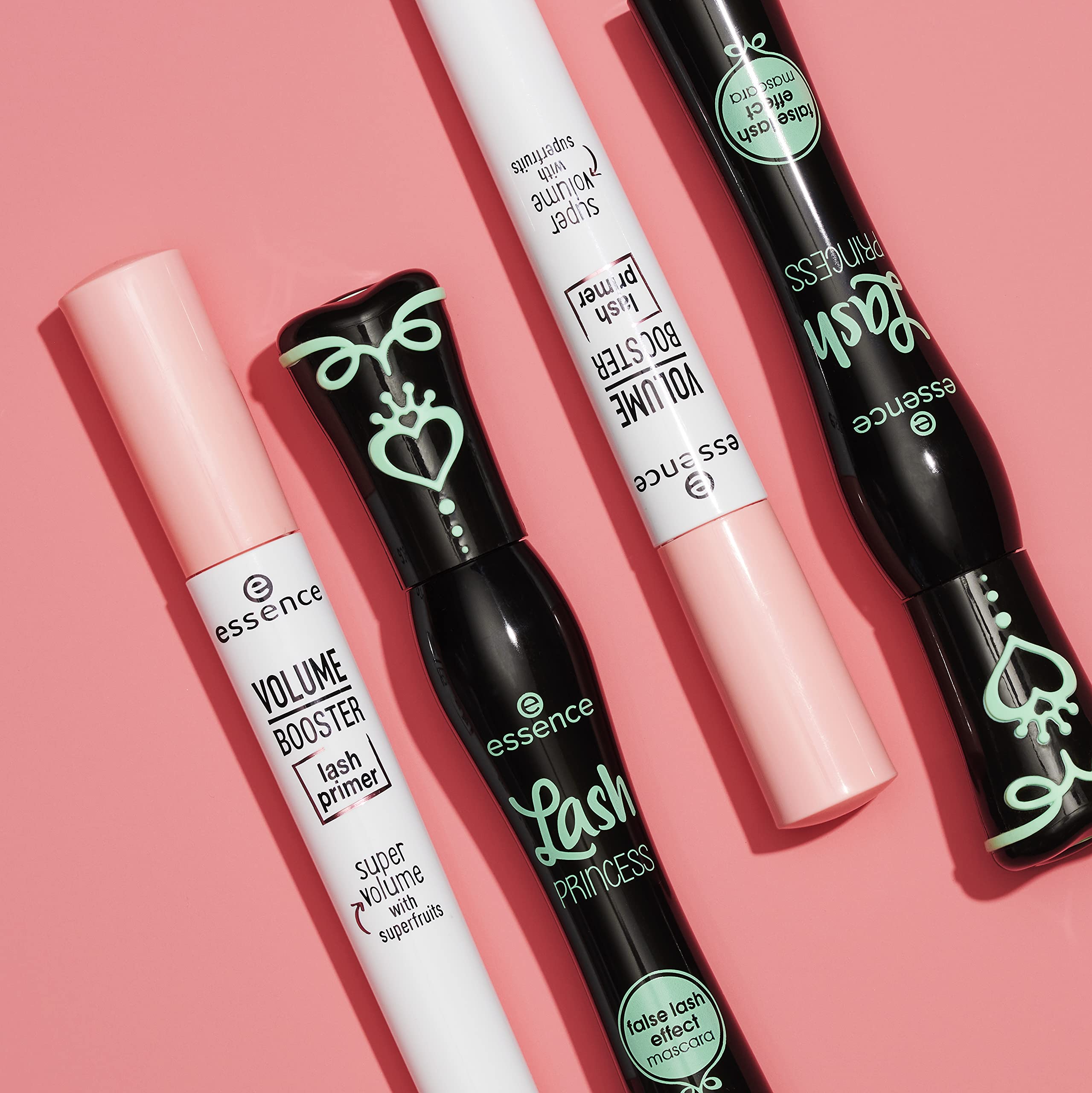 essence volume booster-lash-primer italy-made pack-3 for value and routine