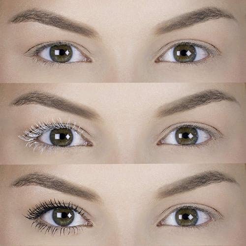 essence volume booster lash primer mango-butter conditioning before mascara