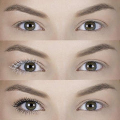 essence volume booster lash primer mango-butter conditioning before mascara