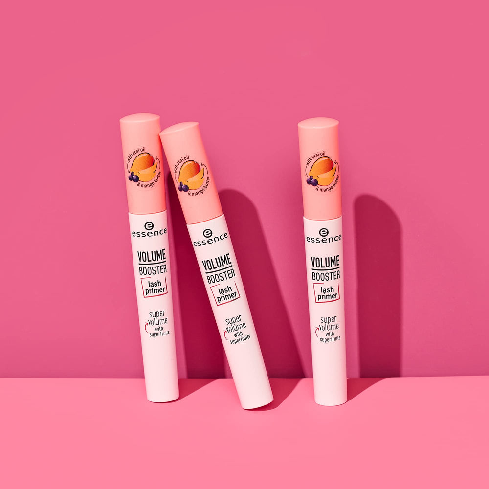 essence volume booster lash primer mascara-ready for polished look