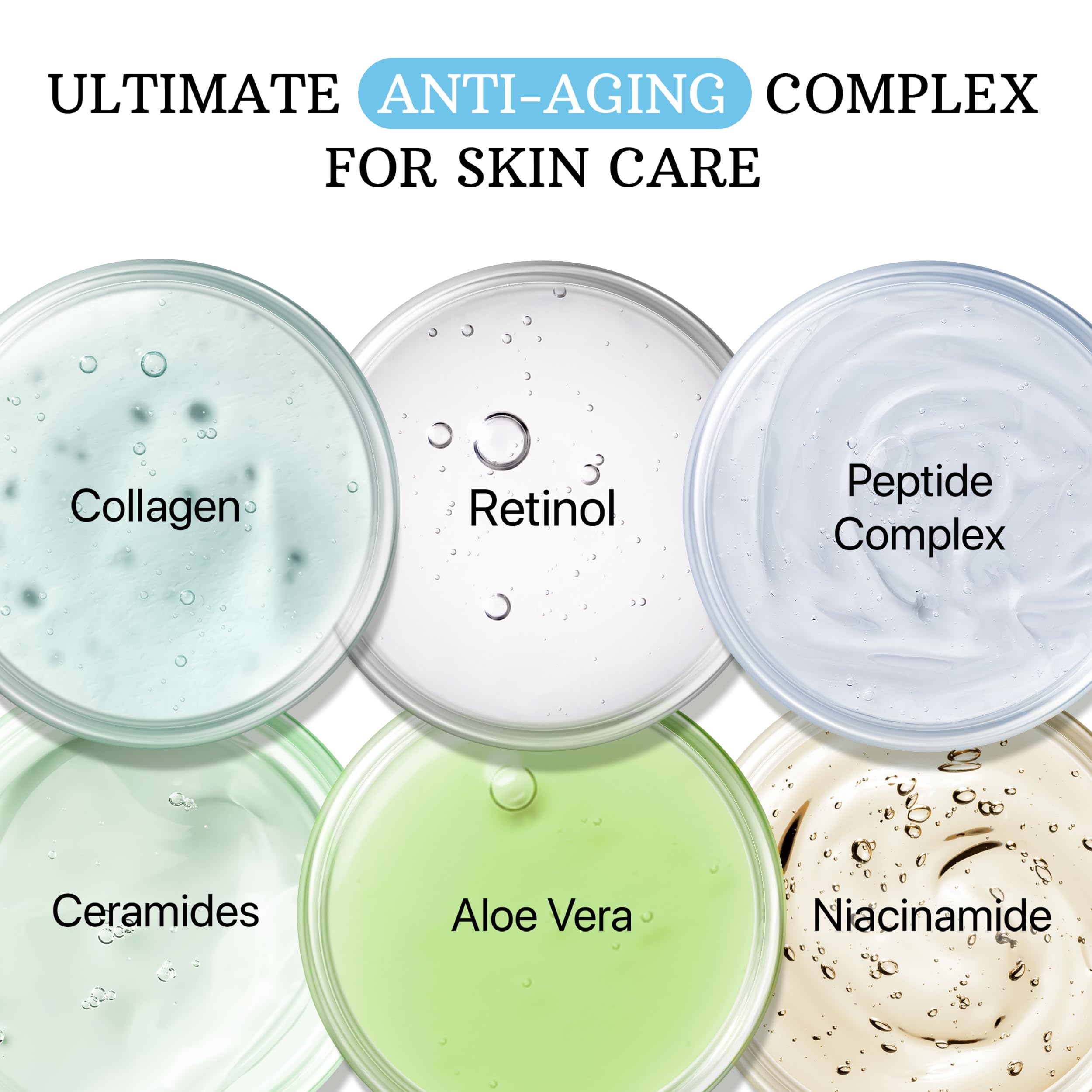 ESSENLIS Retinol Cream texture closeup highlights creamy hydration for dry skin