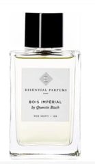 Essential Parfums Bois Imperial EDP 100ml bottle closeup reveals woody sophistication for daily wear.