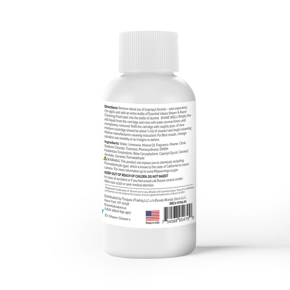 Essential Values USA-made seal highlighting quality.