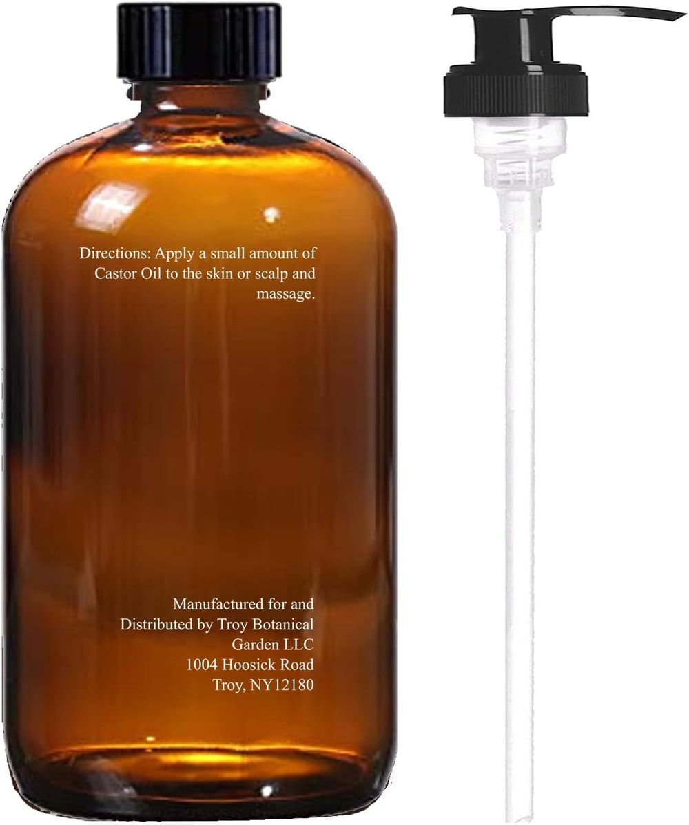 Essentially KateS castor oil being applied to skin and hair nourishment.