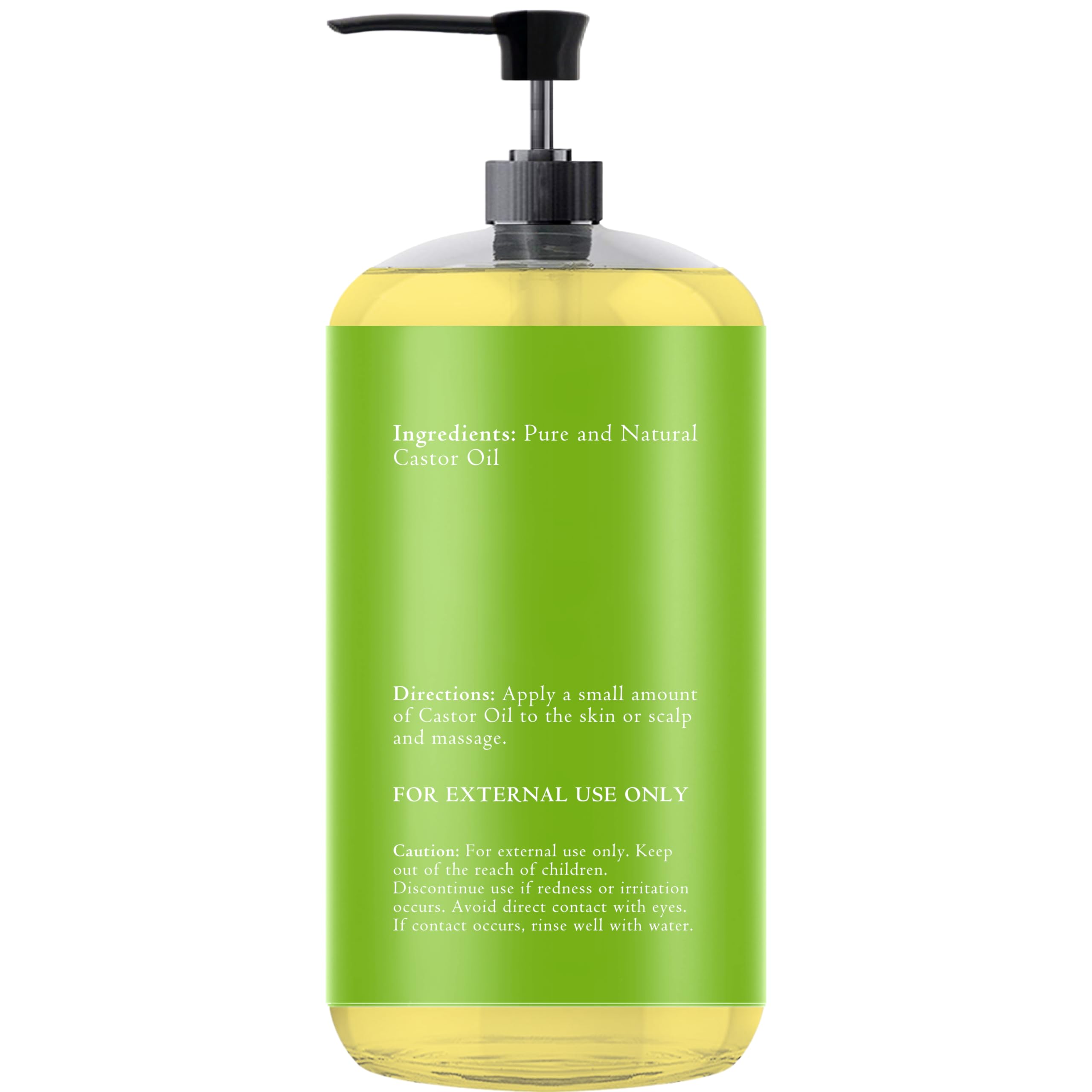Essentially KateS Castor Oil hexane-free formula supports cleaner skin and hair care routine.